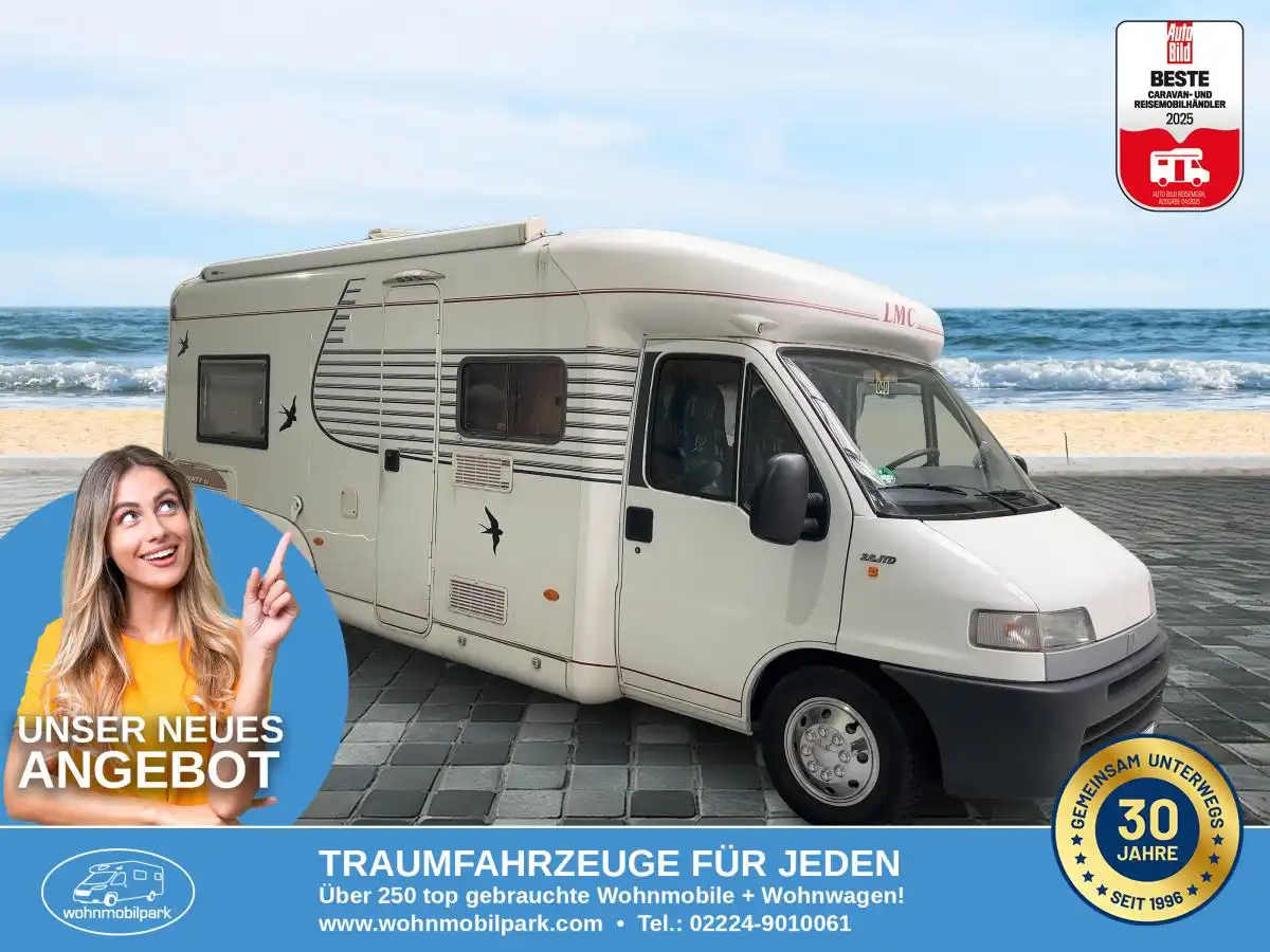 LMC Liberty 6600 TI Teilintegrierter gebraucht kaufen in Bad Honnef